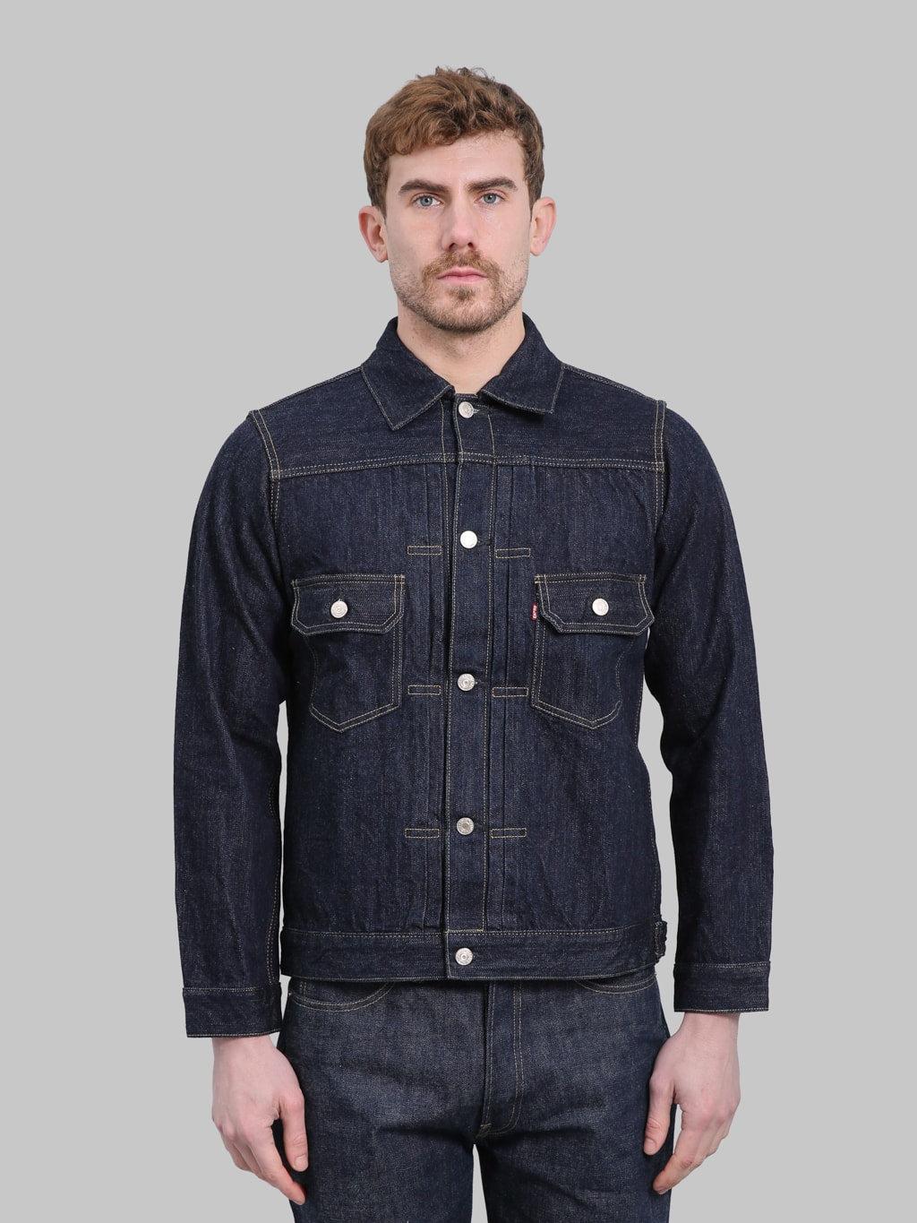 15oz Second Model Denim Jacket