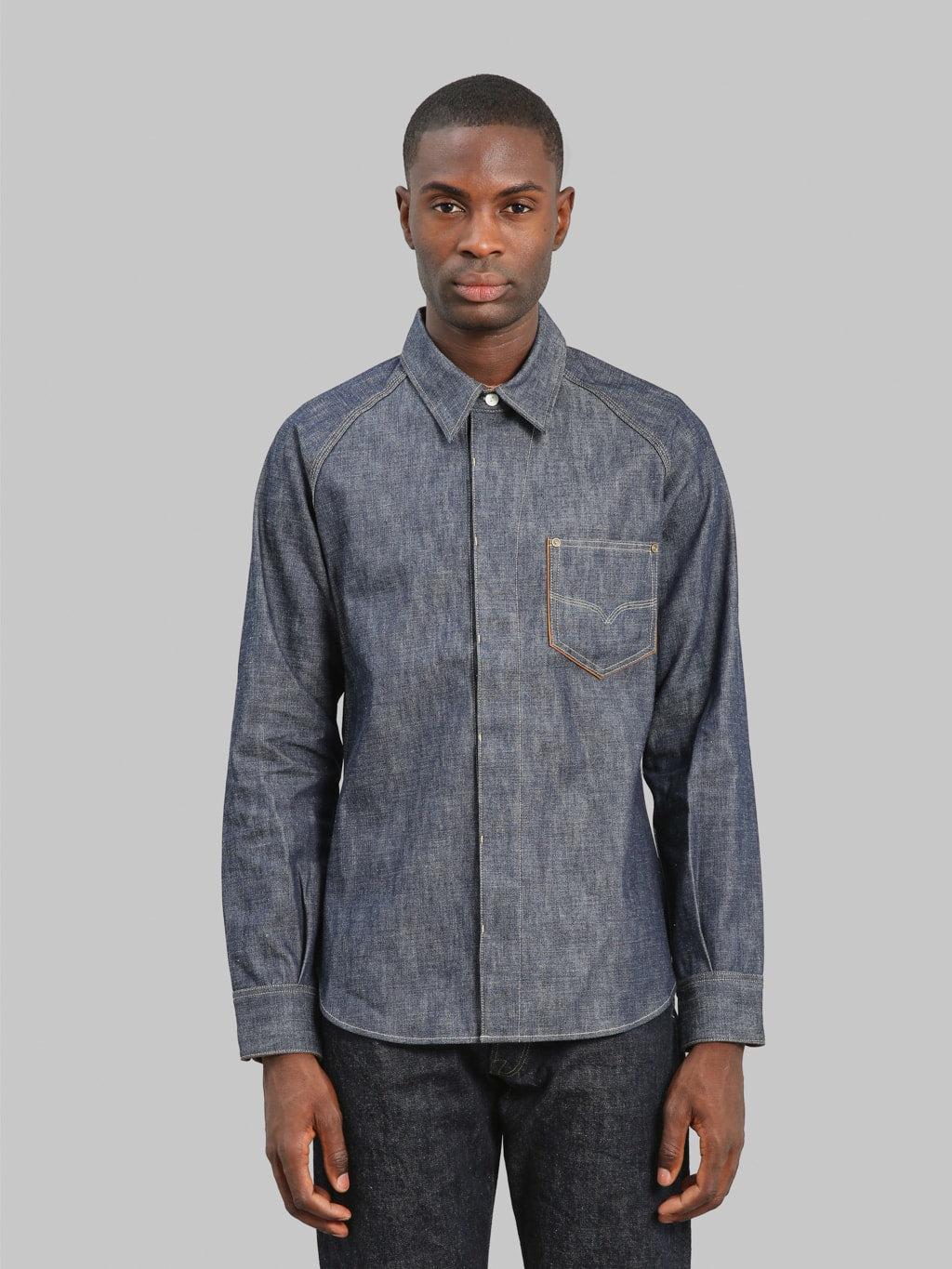 7640 1940's Denim Shirt