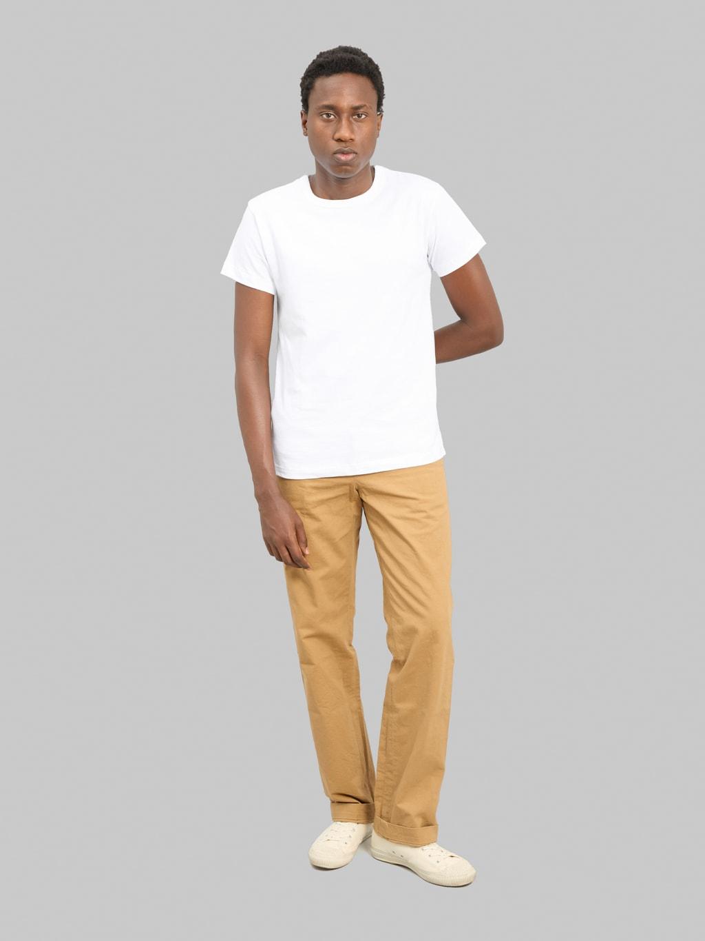946A Chino Trousers Khaki