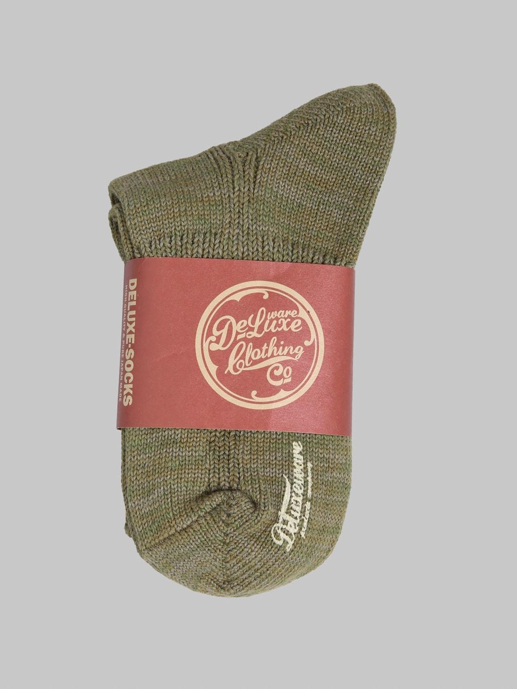 DSK-001 Socks Olive