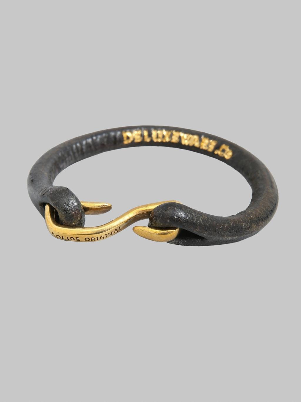 Leather Bracelet Black