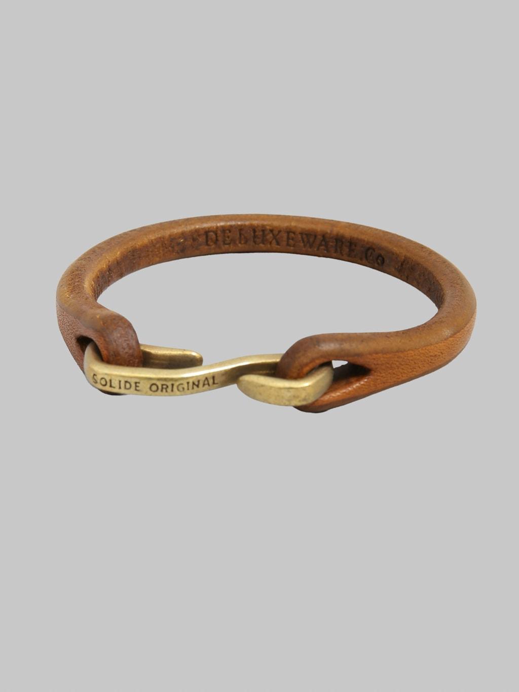 Leather Bracelet Brown