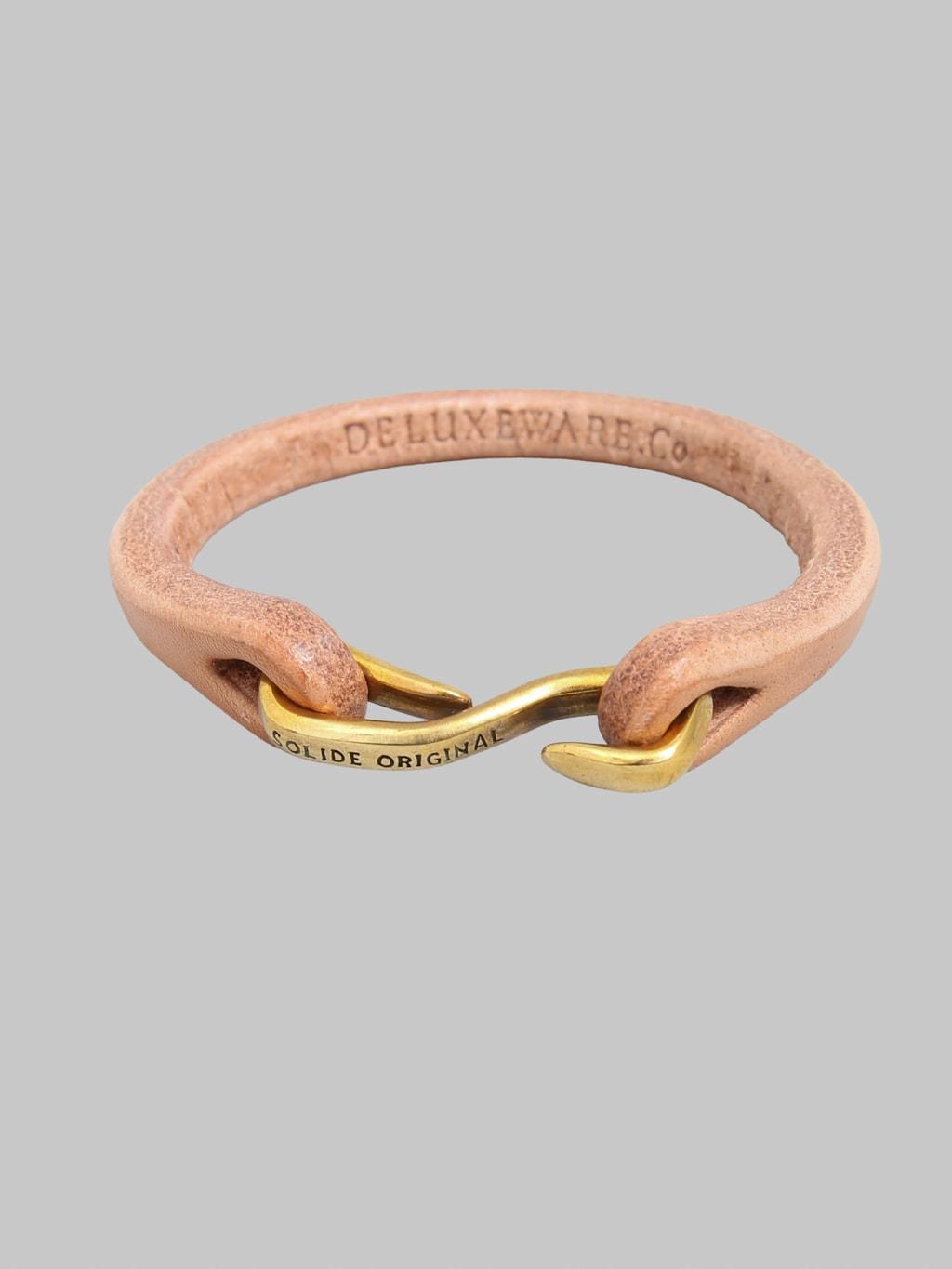 Leather Bracelet Natural