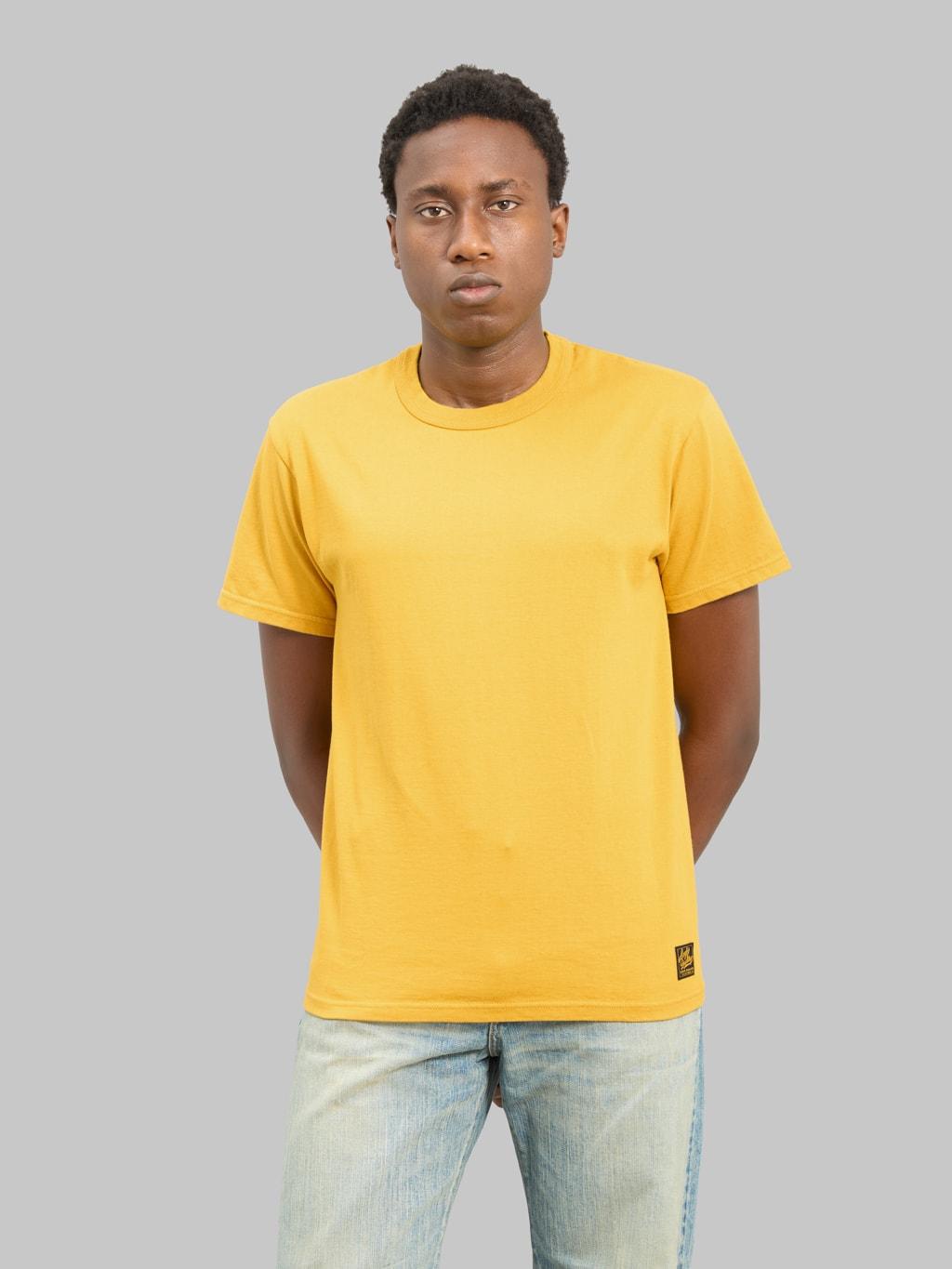 SDTS-00 10.5oz T-Shirt Ash Yellow