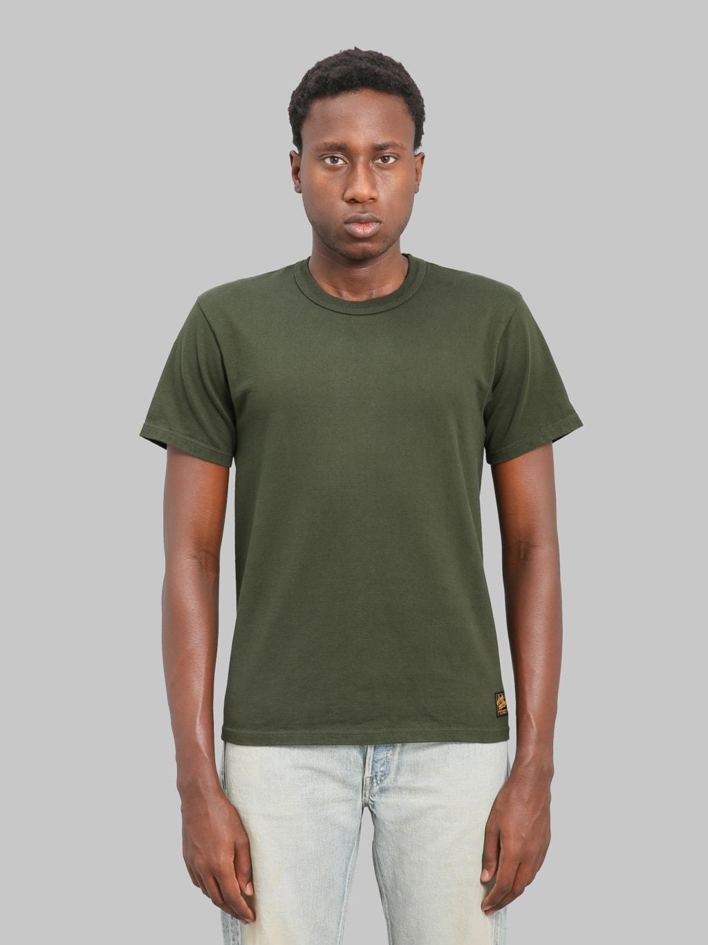 SDTS-00 10.5oz T-Shirt Forest Green