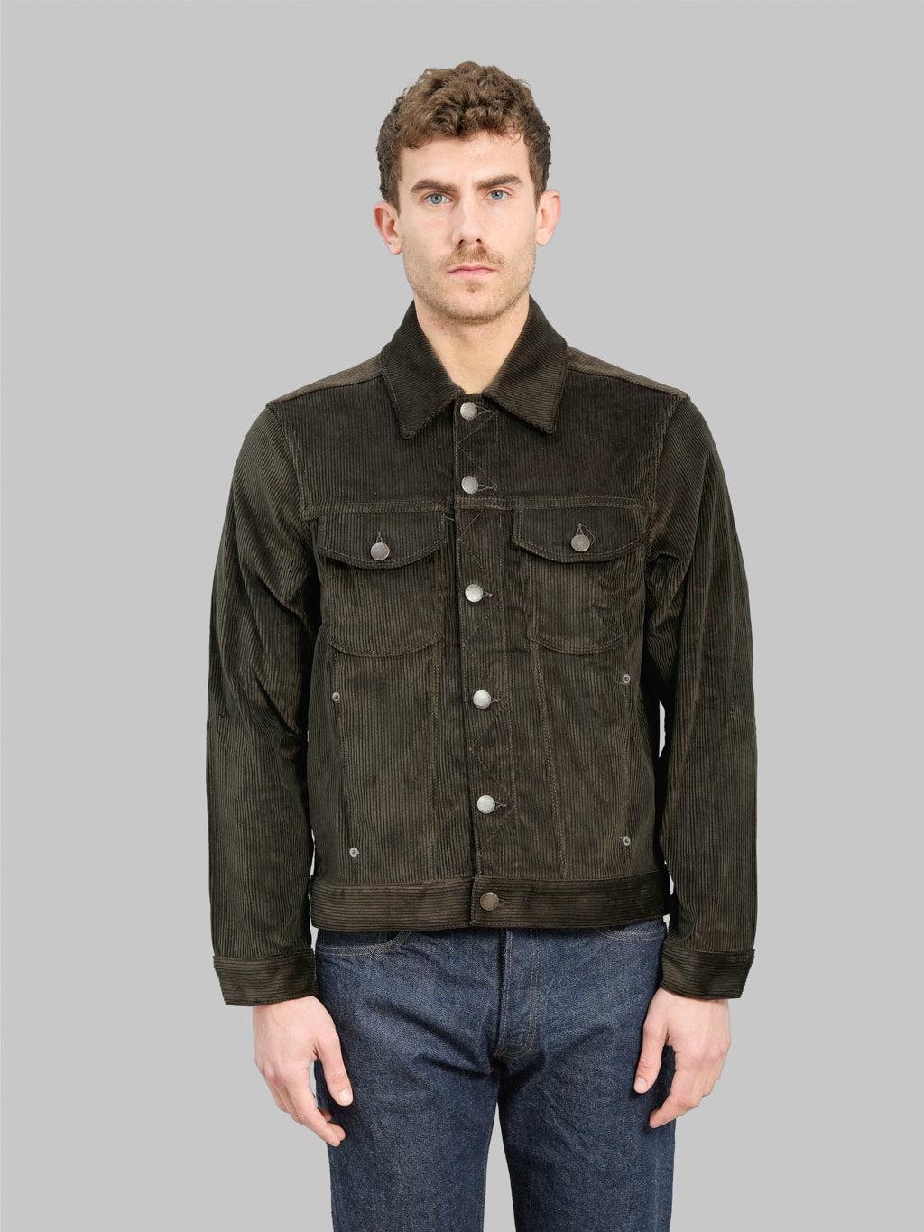 Classic Jacket Espresso Corduroy