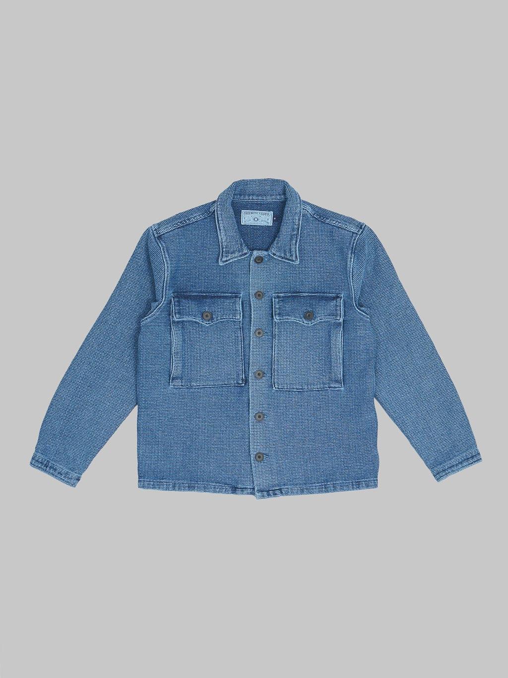 Midway Indigo Sashiko 2 Year Wash Jacket