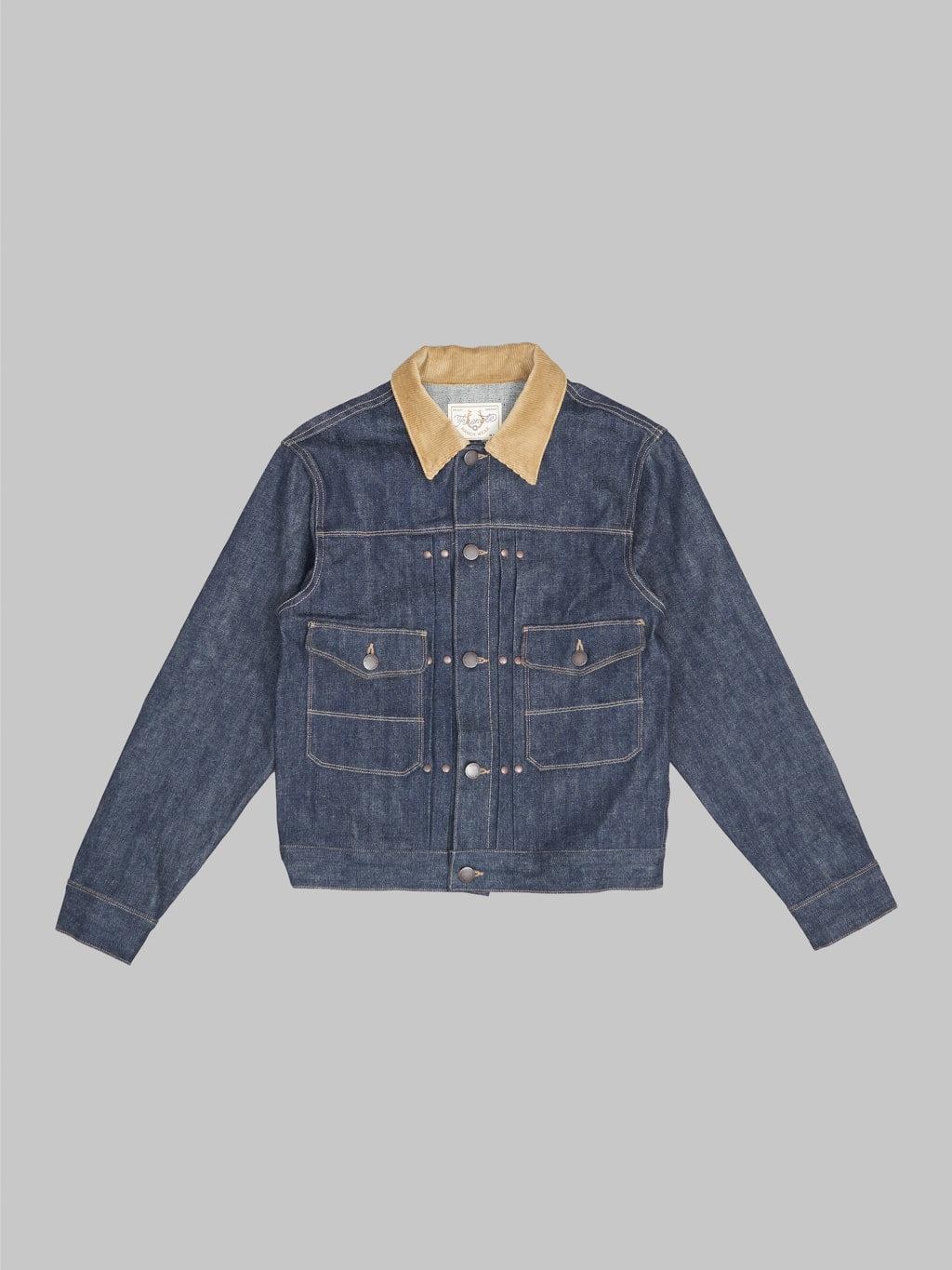 RJ-3 13 Ounce Indigo Denim Jacket
