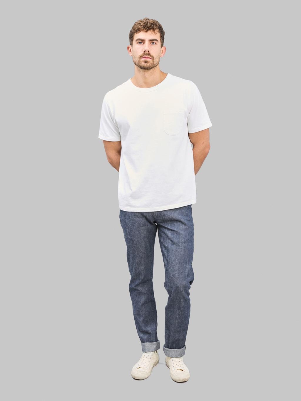 Workers Chino Slim Fit 11oz 1900 Denim