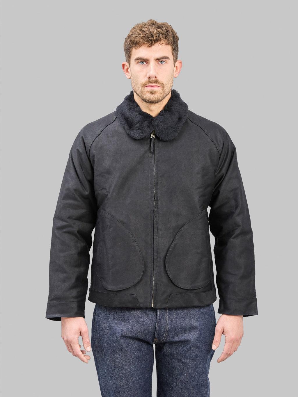 Mariner Heavy Jacket Black