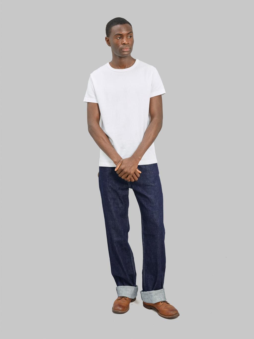 Modesto 11oz Memphis Blue Denim Wide Straight Jeans