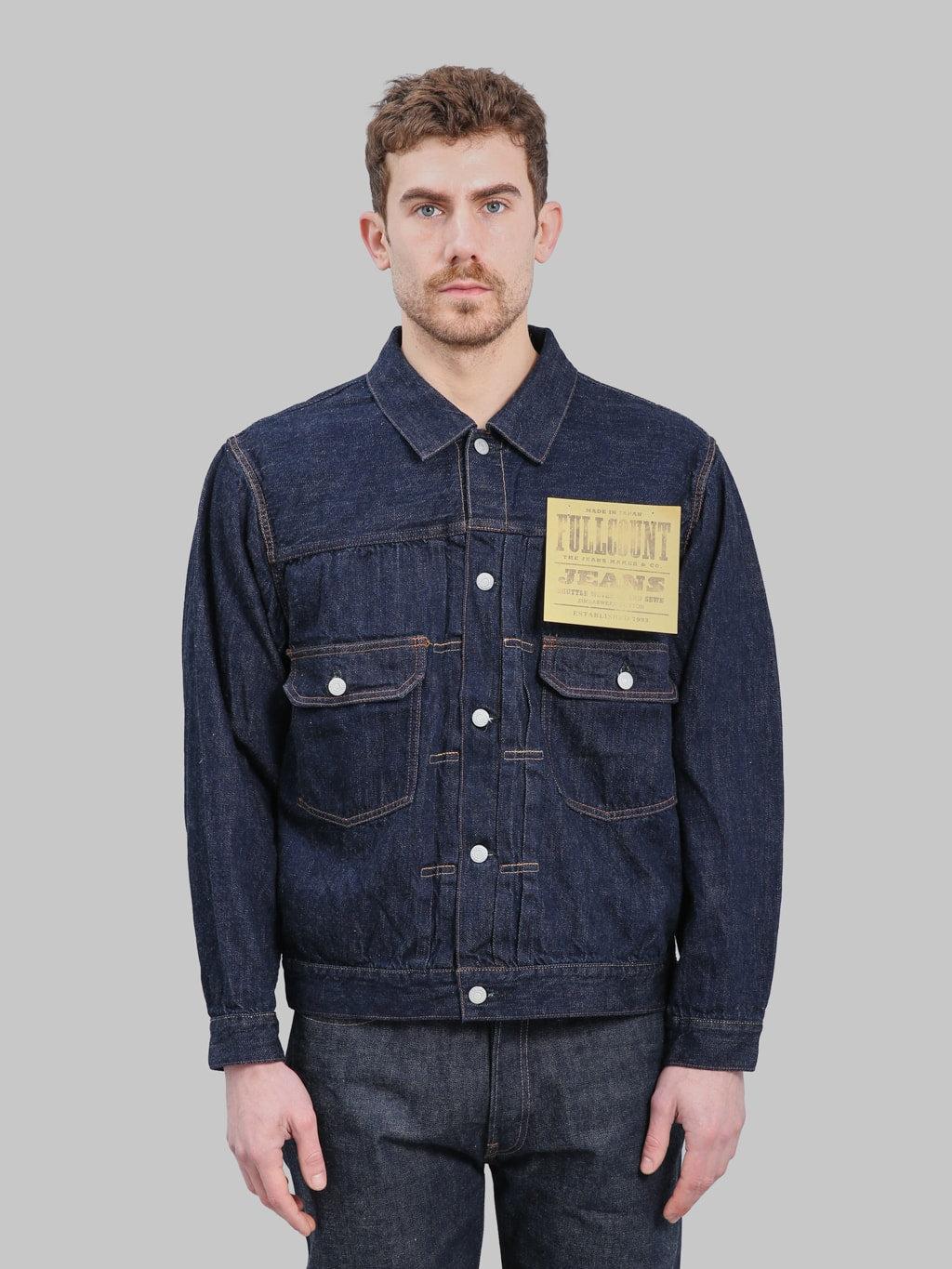 Fullcount 2102SSW 11.5oz Type II  Denim Jacket (Super Smooth)