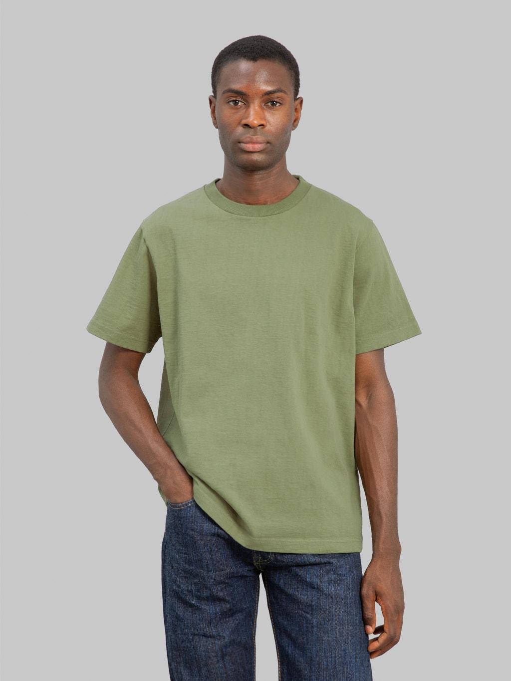 Dotsume T-Shirt Olive