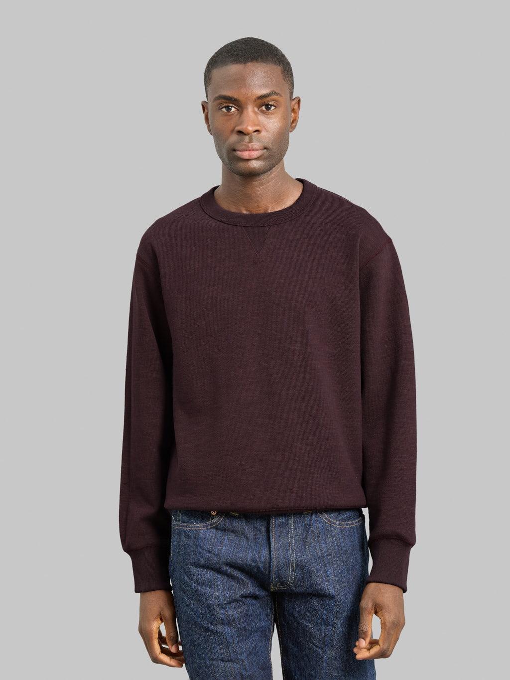 GG Sweat Crewneck Mauve Wine