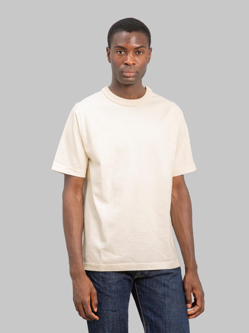 Lead-Off T-Shirt Ecru