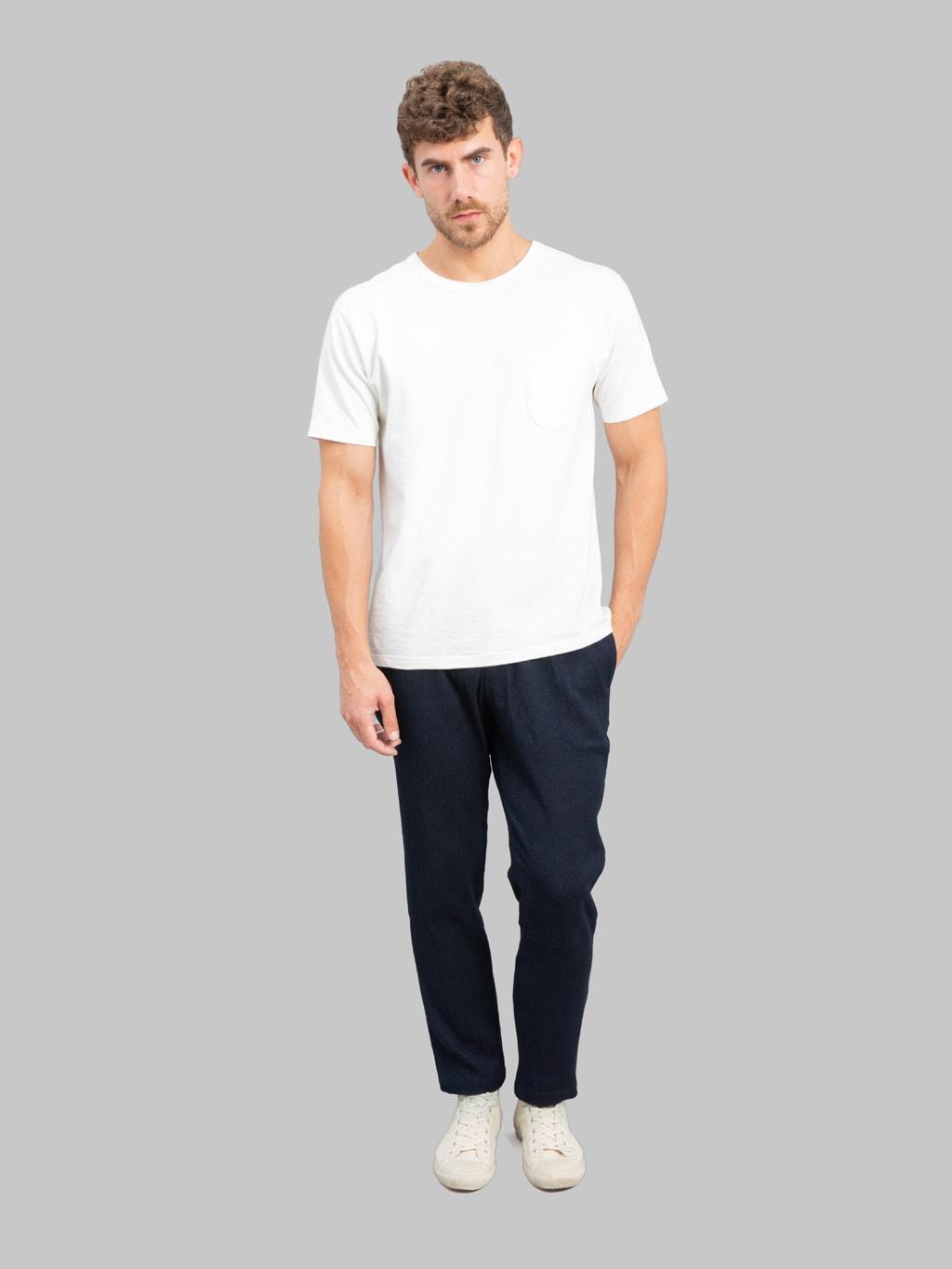 11oz Sashiko Easy Tapered Pants