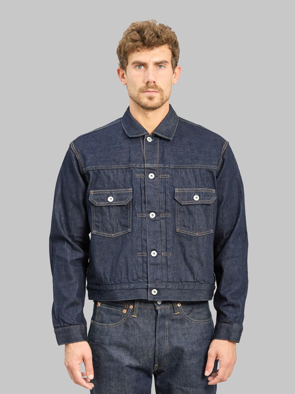 JMGJ1203 12oz Type II Selvedge Denim Jacket