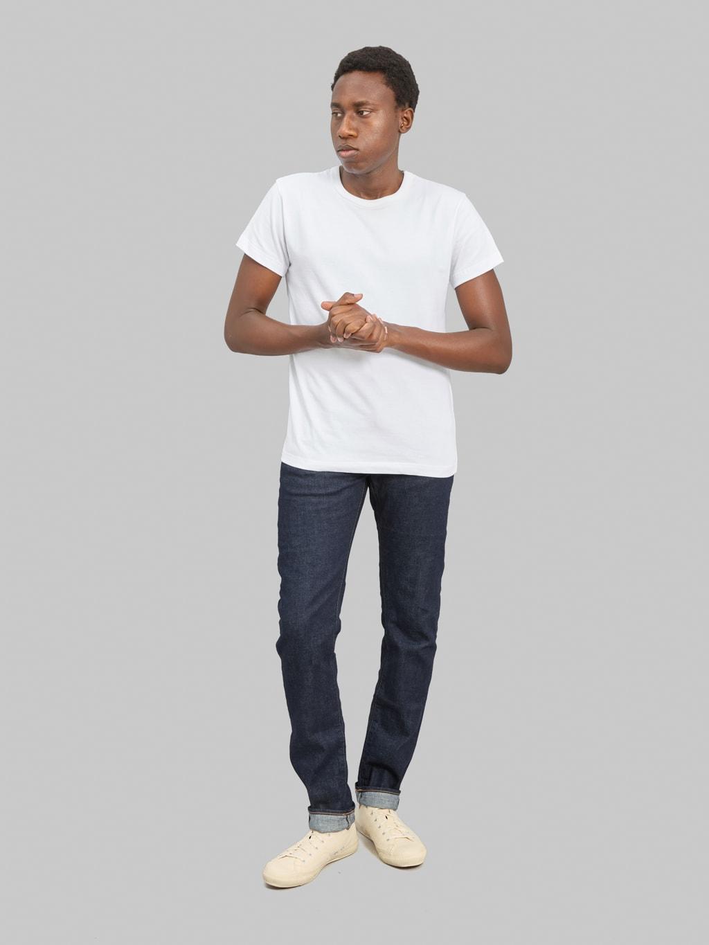 JMJE1200 12oz Slim Straight Selvedge Jeans