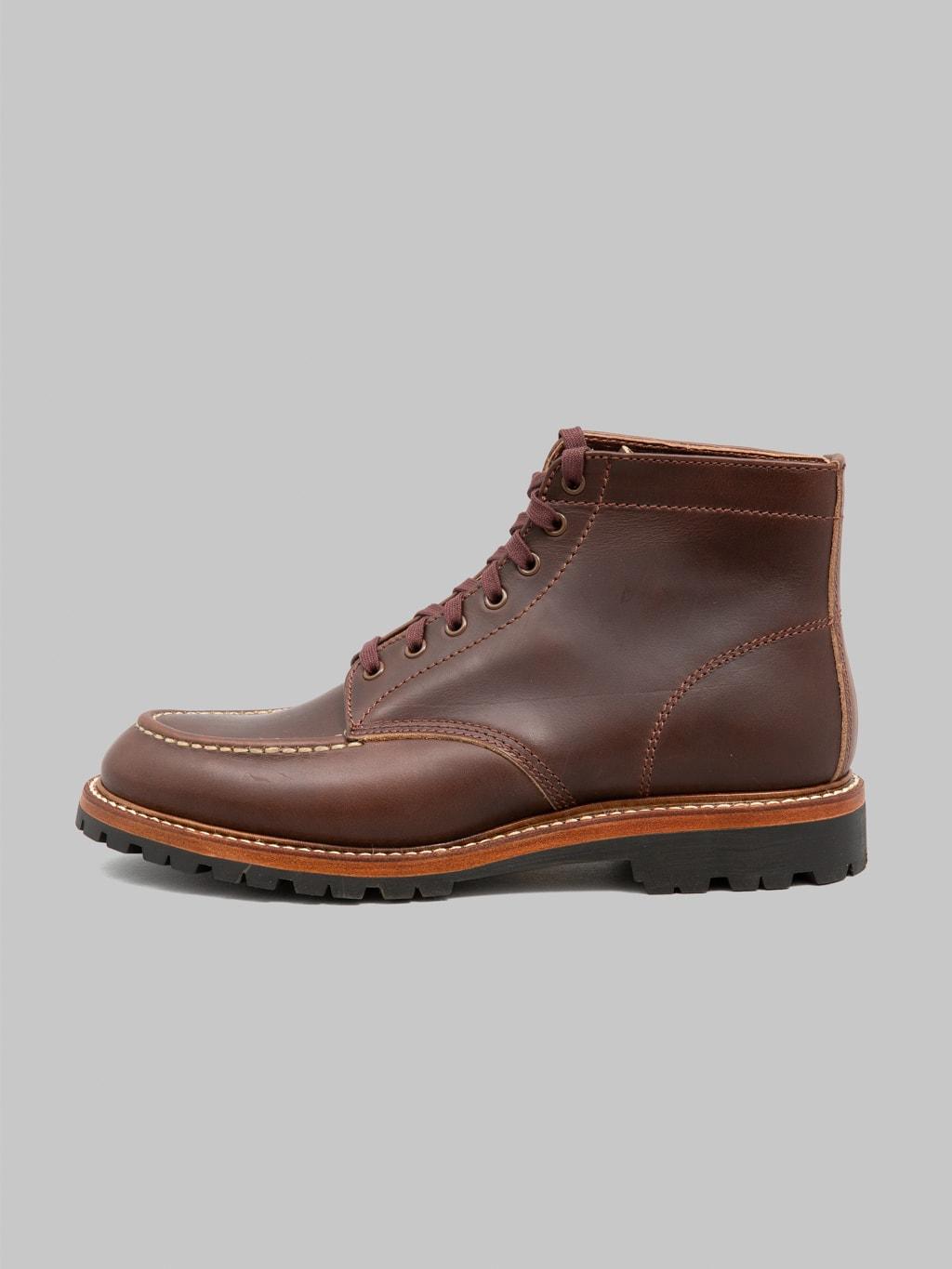 Chapman Boots Horween CXL Choco