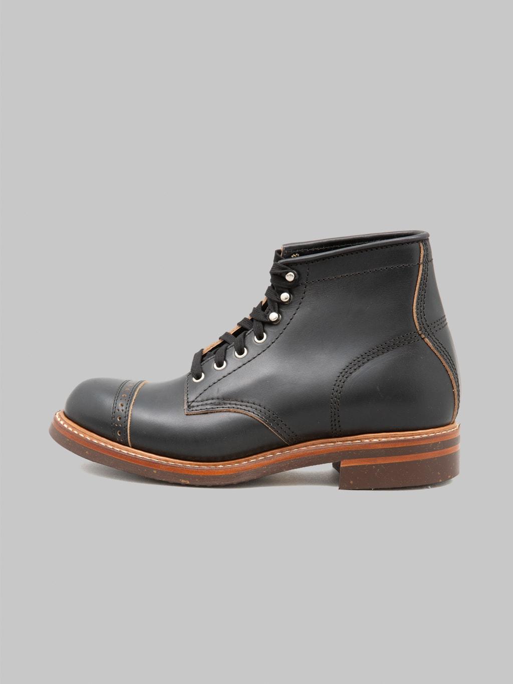 Combat Boots Horween Leather CXL Black