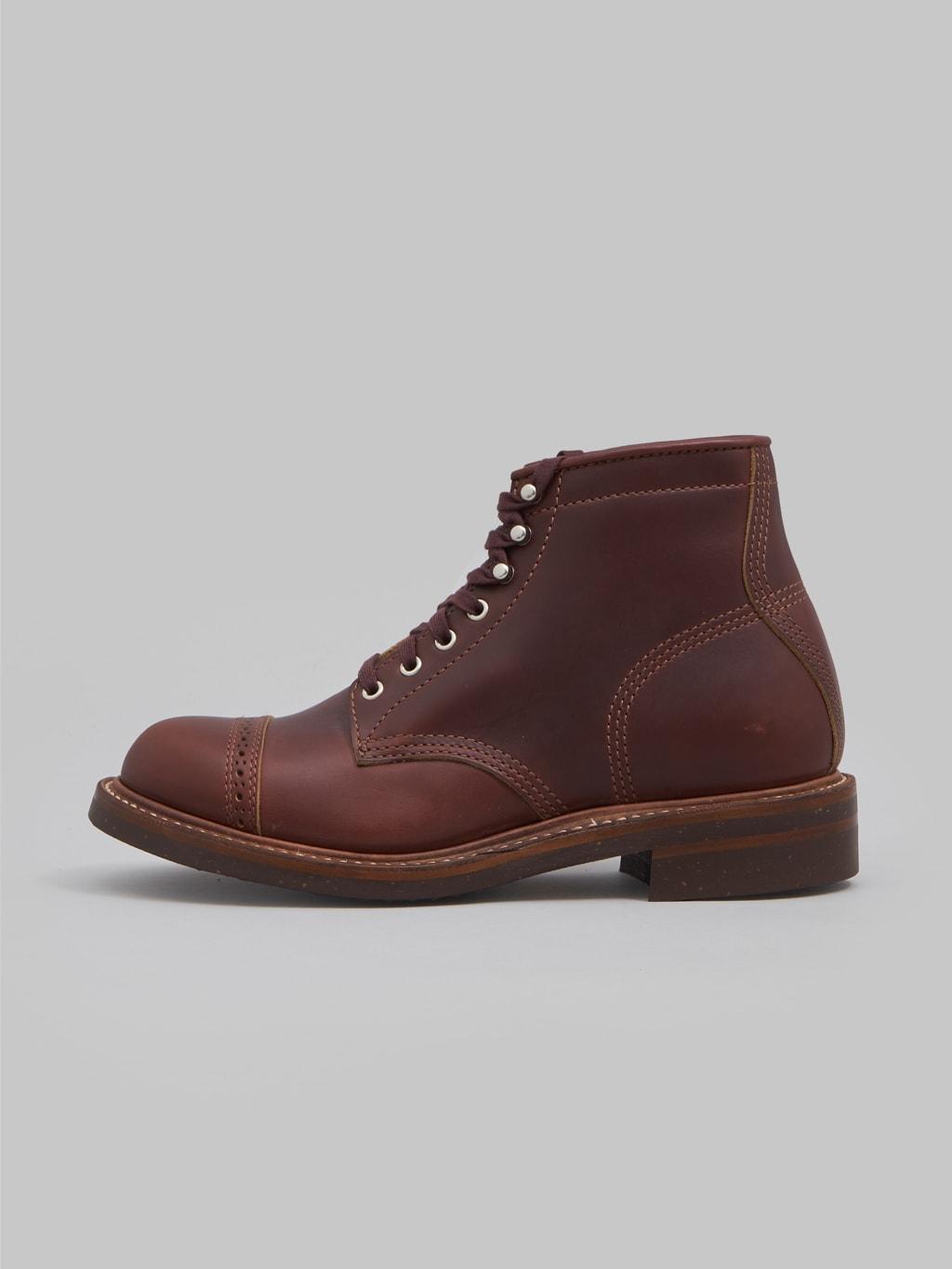 Combat Boots Horween Leather CXL Timber