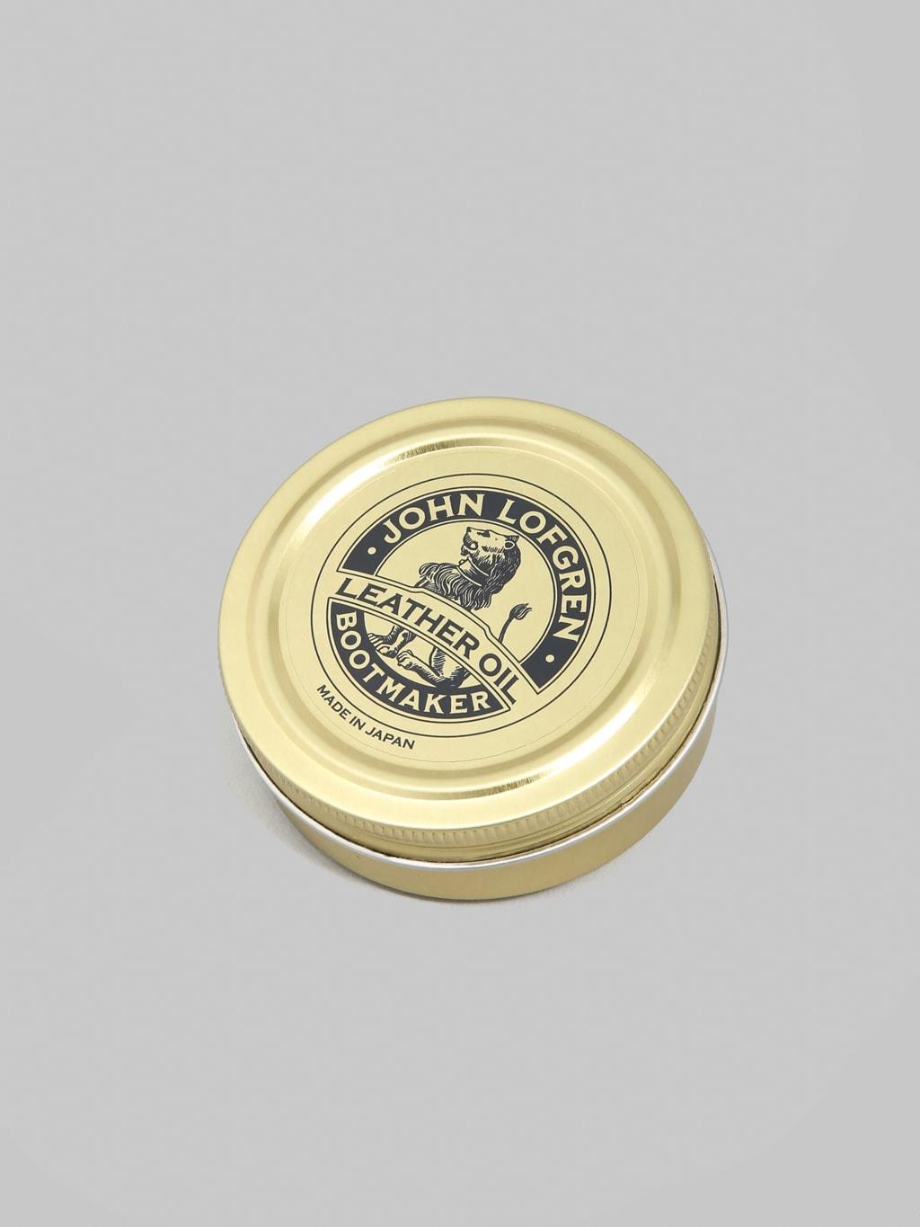 Leather Oil