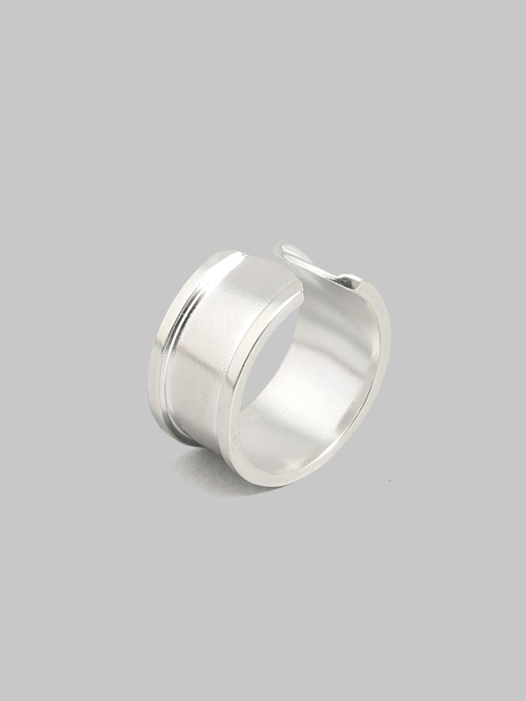 Bandana Ring Silver 925