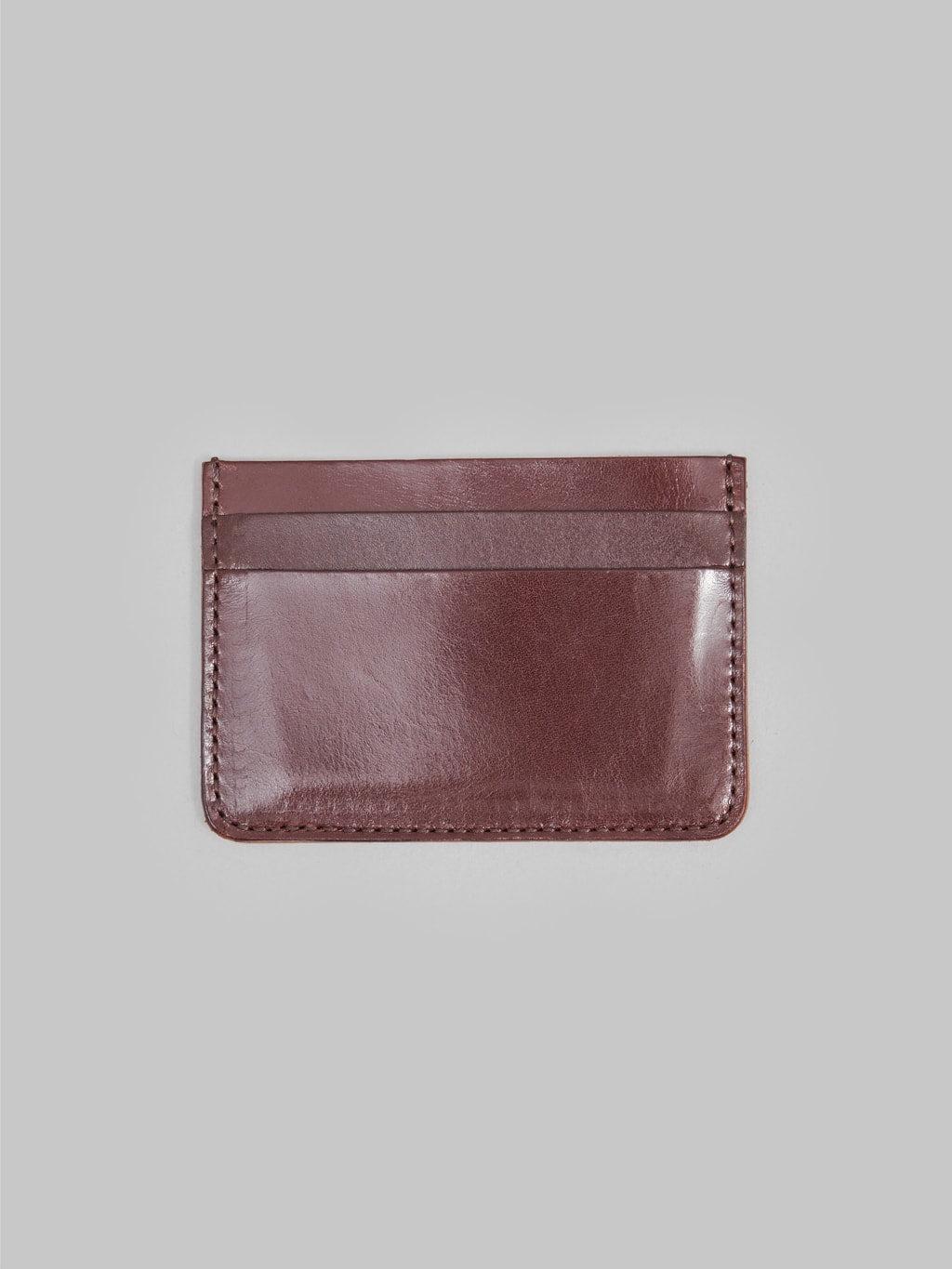 Leather Card Sleeve