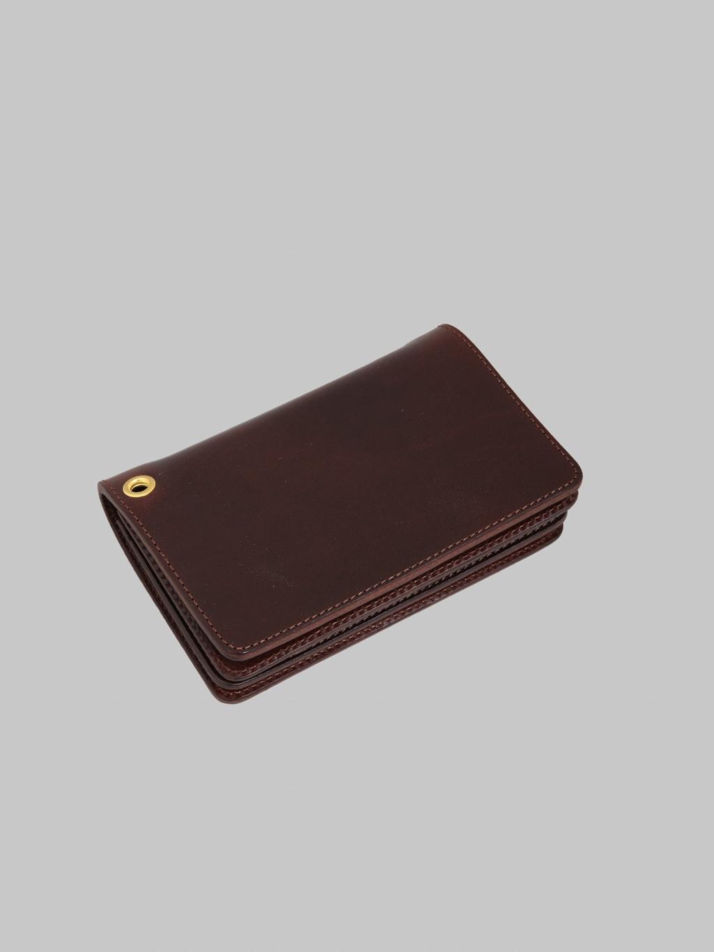 Middle Wallet Brown
