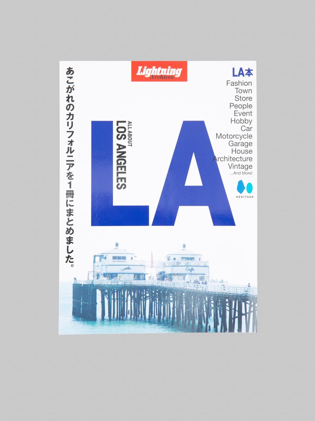 Magazine - Lightning Archives "All About Los Angeles"