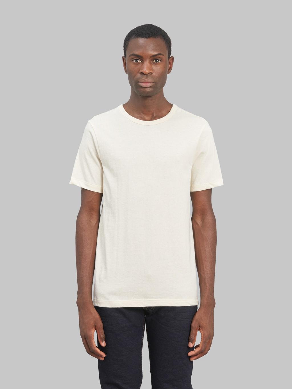 1950s 5.5oz Loopwheeled Classic Fit T-Shirt Nature