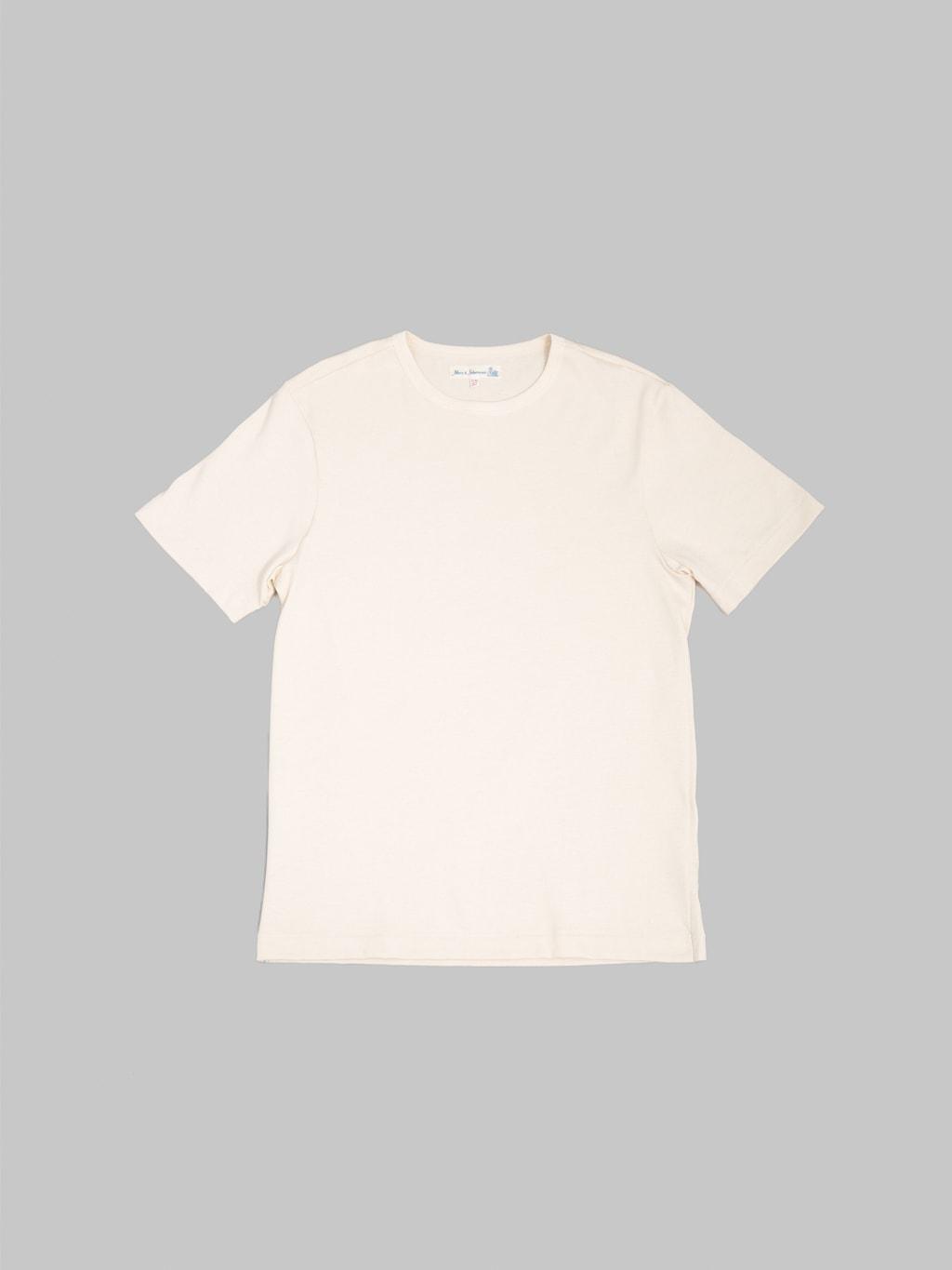 2M15 Sturdy Jersey 6.8oz Crewneck Classic Fit T-Shirt Nature