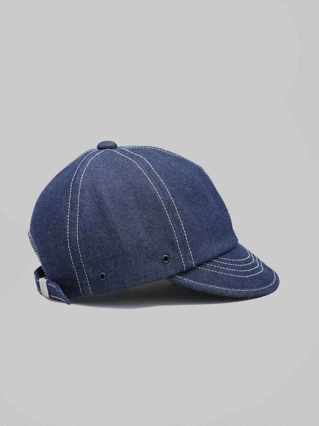 Bridge Cap Type 2 Denim