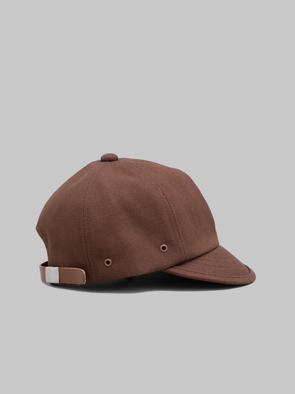 Bridge Cap Type 2 OX Brown