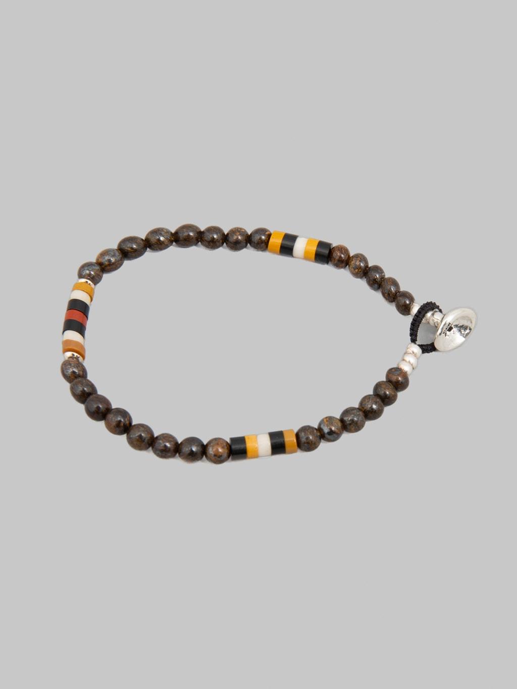 4mm Stone Bracelet Bronzite