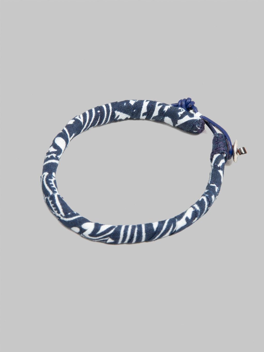 Bandana Bracelet Navy