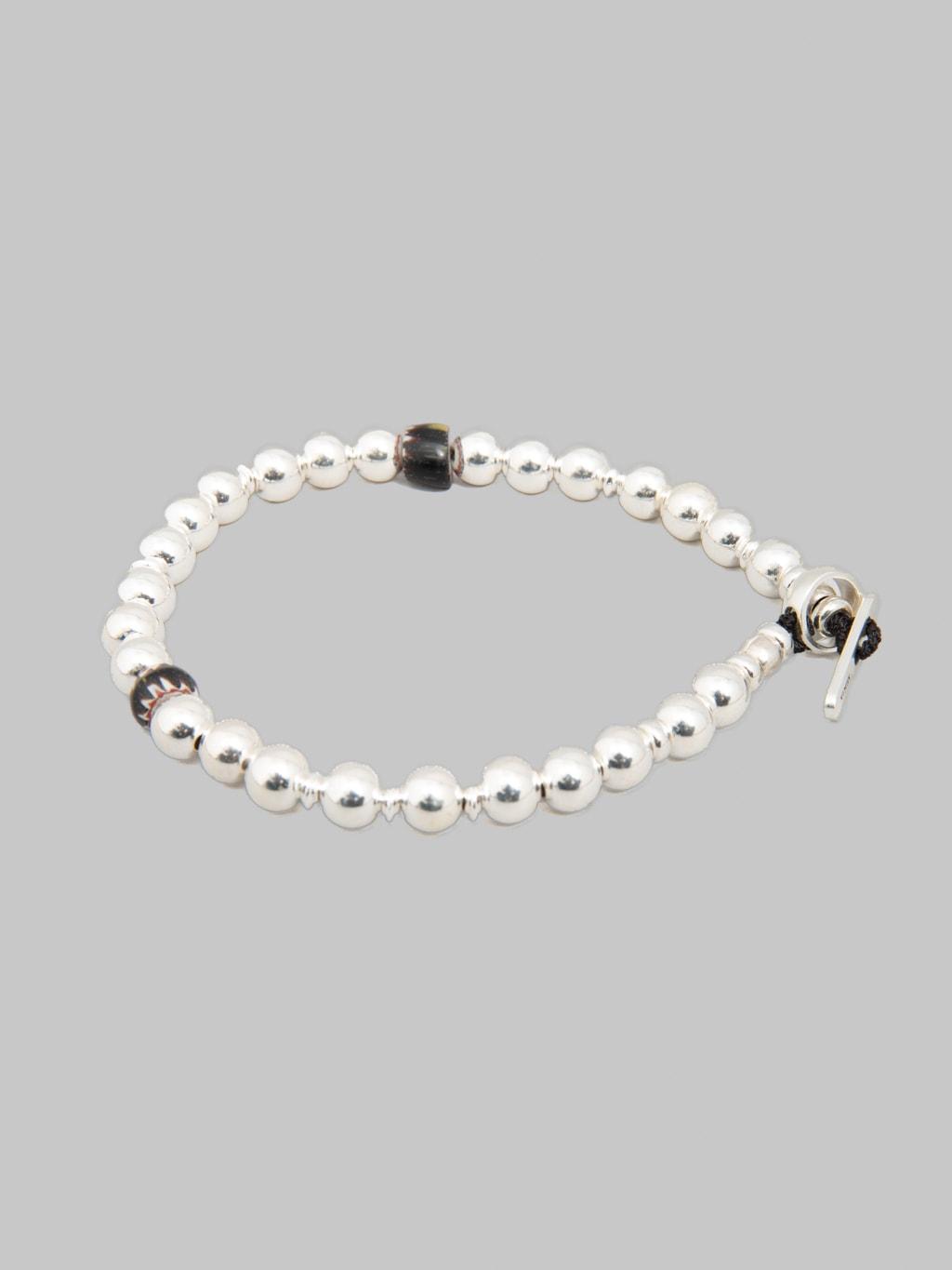 Silver Ball Bracelet