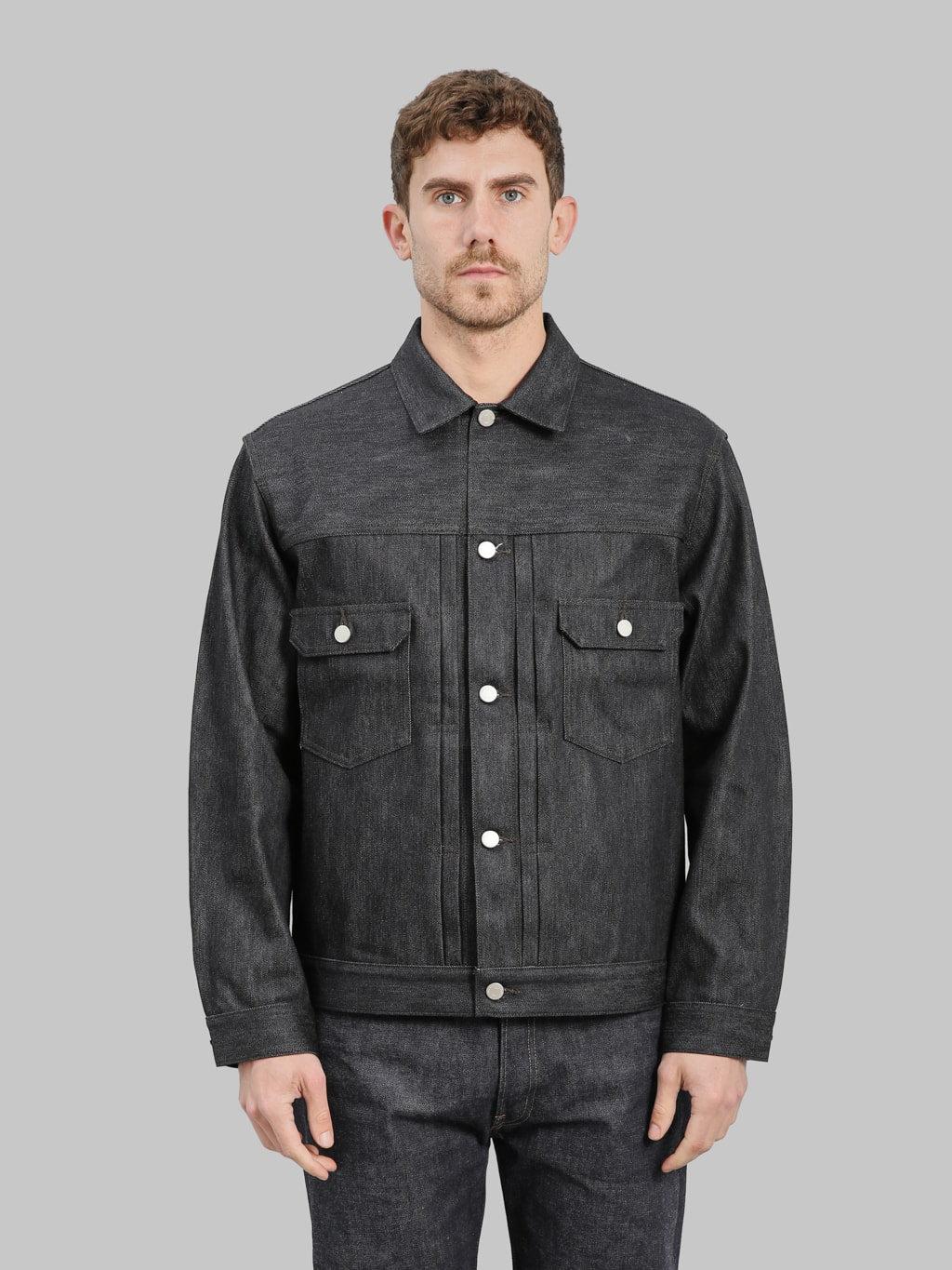 MMGJ0302 13.7oz #002 "Cashmere" Denim Jacket Type II