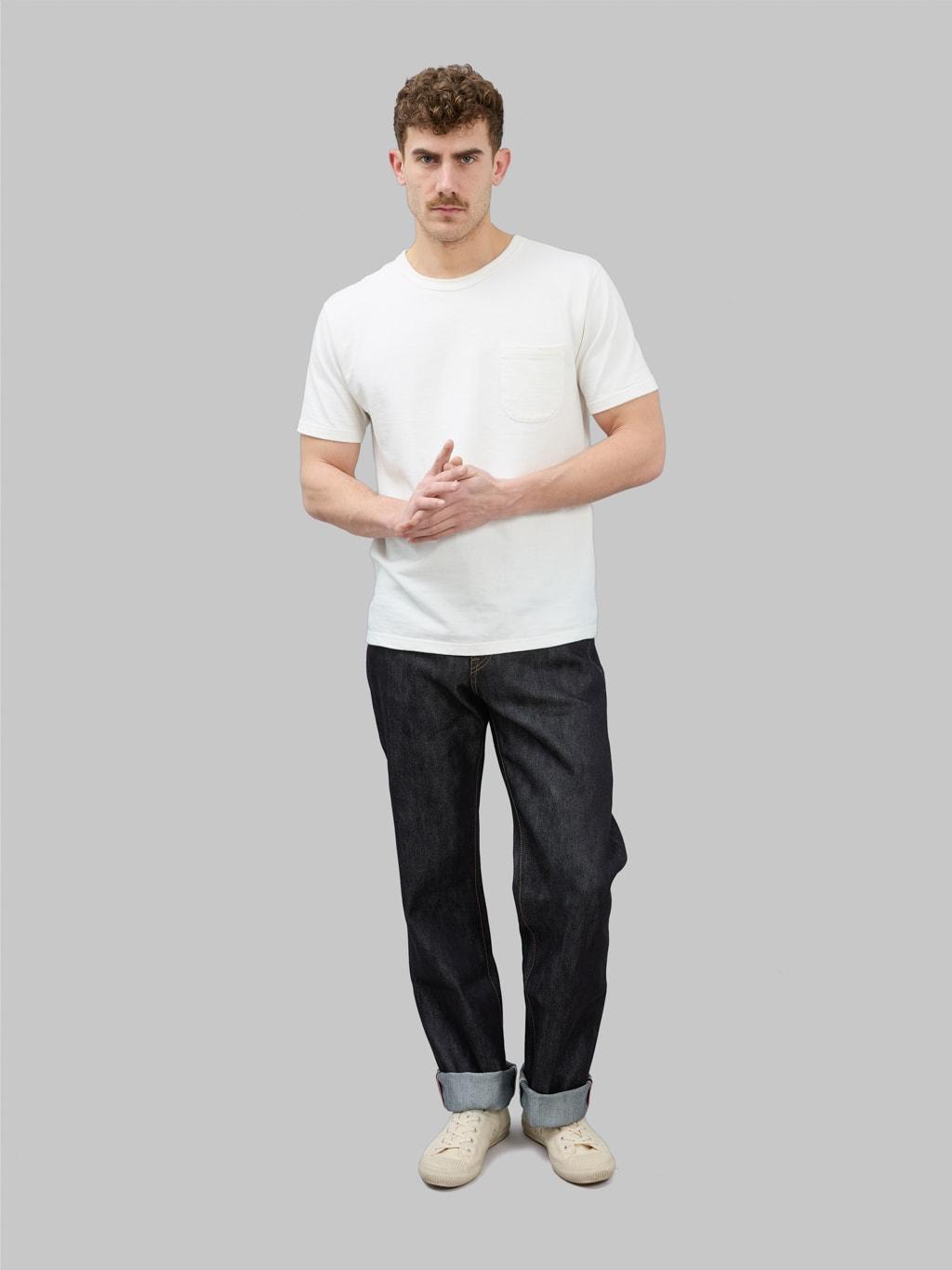 MMJZ0102 15oz #100 "Silk" Straight Jeans