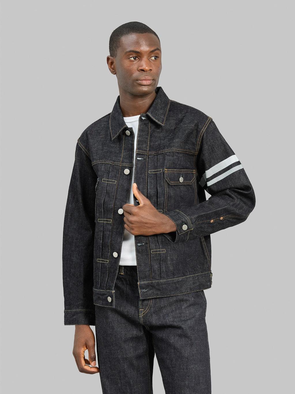 MMGJ0102 15.7oz #002 "Classic" Denim Type II Jacket