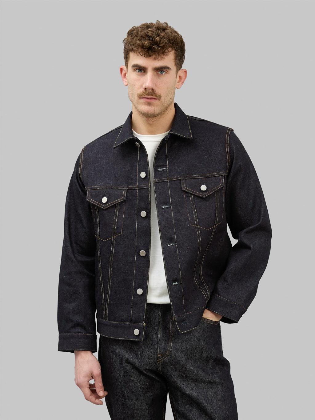 MMGJ0003 14.7oz #003 "Standard" Denim Type III Jacket