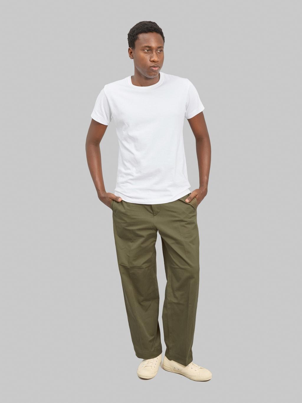 MMPT6007 Westpoint Trousers Khaki