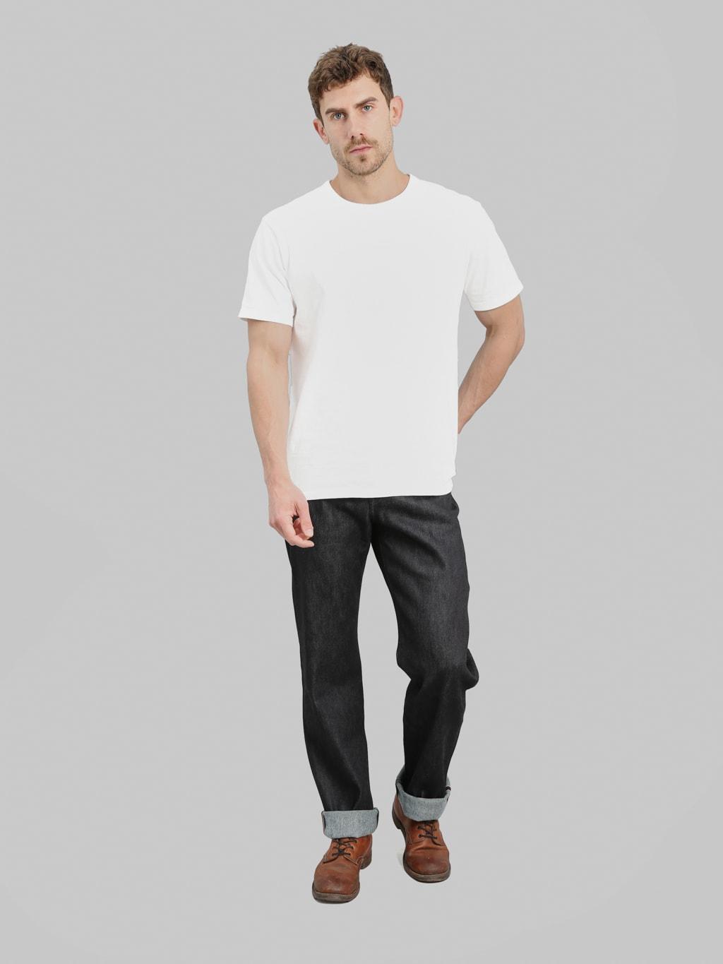 MMJZ0103 13.7oz #100 "Cashmere" Straight Jeans