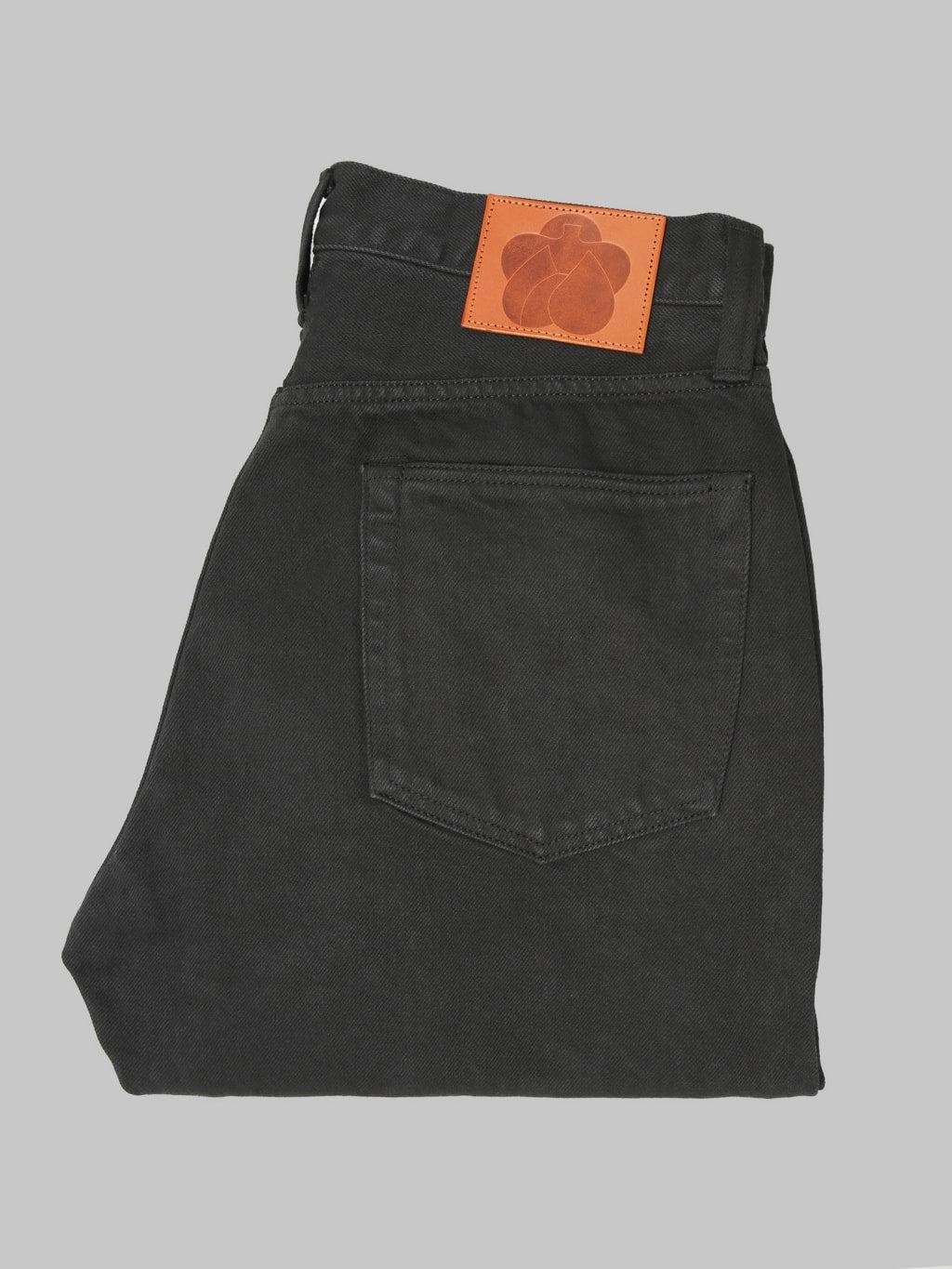 MMJZ6402 #100 15oz "BC Botanical Bamboo Charcoal Dye" Straight Jeans