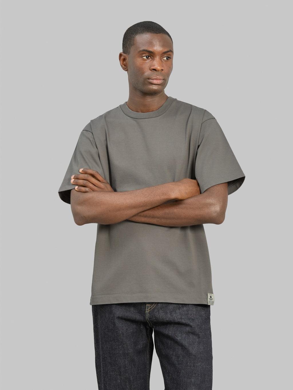 MXTS1031 Heavy Ounce T-Shirt Grey