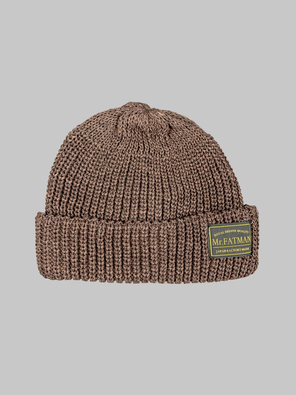 Hue Watch Cap Brown