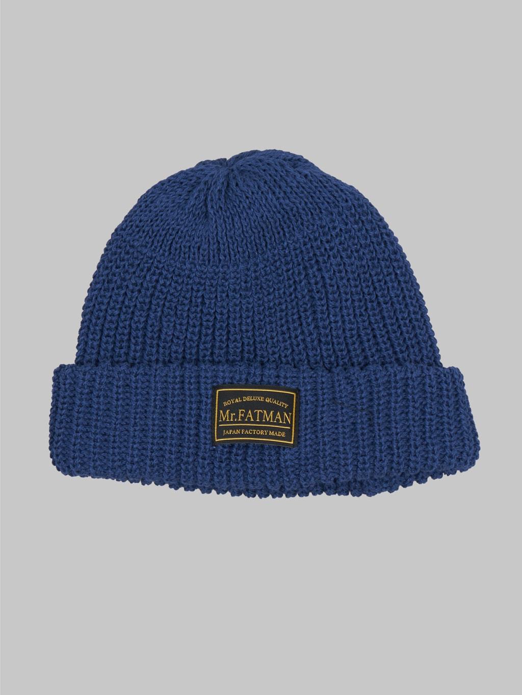 Hue Watch Cap Indigo