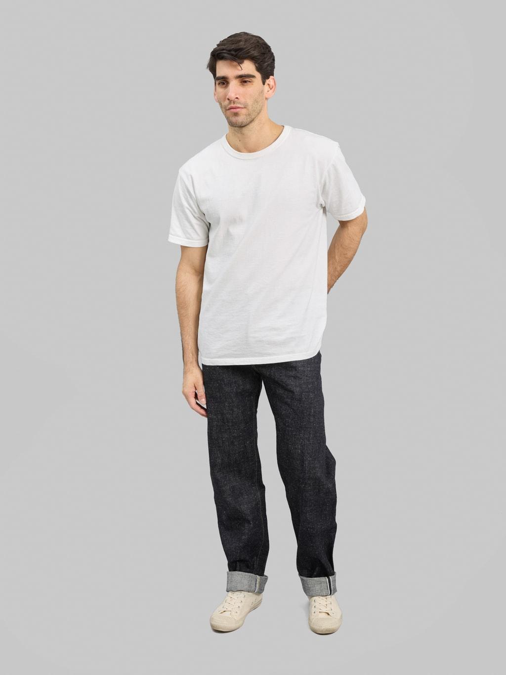 0611 15.5oz Slub Nep Relax Fit Jeans
