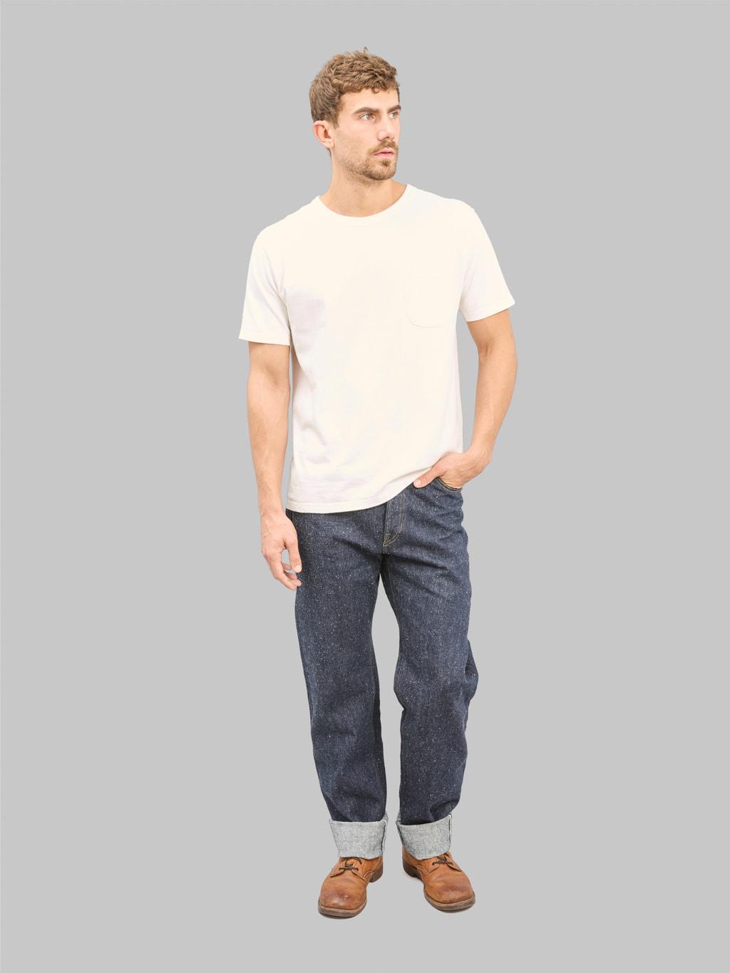 0612 16oz Nep Relax Fit Jeans