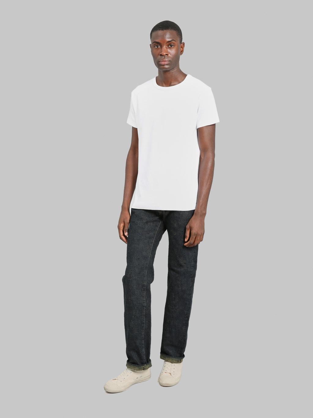 277 "Bumpy Denim" 17oz Just Right Straight Jeans Kusaki